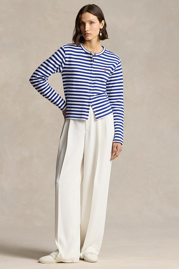 ΖΑΚΕΤΑ POLO RALPH LAUREN - SPORTING ROYAL/WHITE